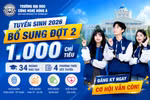 Trường ĐH Công nghệ Đông Á tuyển sinh bổ sung đợt 2 với 1.000 chỉ tiêu