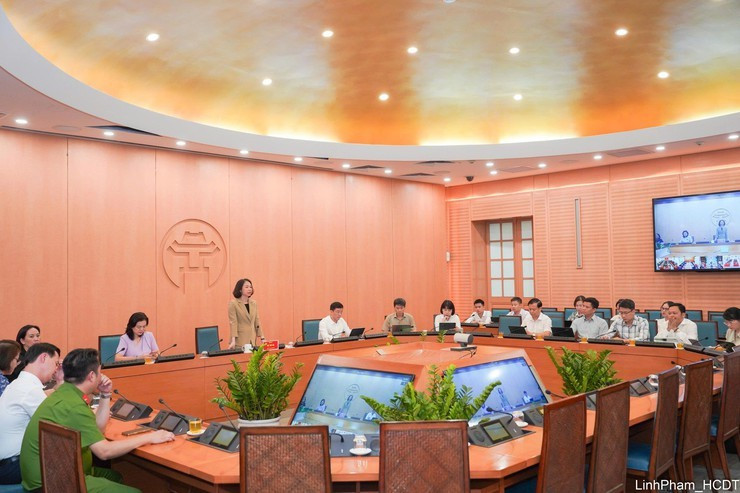 Quang cảnh Hội nghị. Ảnh: hanoi.gov.vn