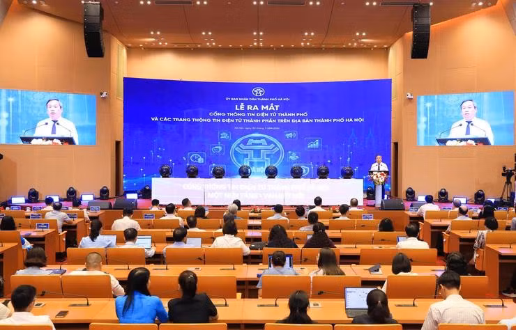 Quang cảnh sự kiện. Ảnh: hanoi.gov.vn