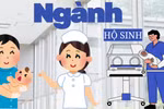 Năm 2025, có 7/11 trường đào tạo ngành Hộ sinh lấy điểm chuẩn bằng điểm sàn