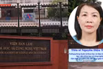 Ứng viên PGS Nguyễn Diệu Trinh hướng dẫn thành công 08 học viên cao học đều đến từ 1 trường đại học