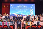 Trường Quốc tế - ĐHQGHN kỷ niệm 23 năm thành lập với nhiều dấu ấn đáng nhớ