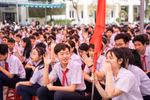 Ảnh minh hoạ: Trường Trung học cơ sở Nguyễn Phú Hường (xã Hoà Tiến, thành phố Đà Nẵng)