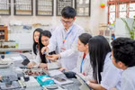 Đại học Cần Thơ chú trọng thực hành cho sinh viên. Ảnh: website nhà trường