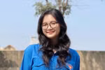 Em Trịnh Phương Thúy - Học sinh lớp Trung 12, Trường Trung học phổ thông Chuyên Thái Nguyên đã trở thành Thủ khoa môn tiếng Trung trong Kỳ thi học sinh Giỏi Quốc gia năm học 2025-2026. Ảnh: NVCC