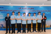 6/6 học sinh Việt Nam đều đạt huy chương tại kỳ thi Olympic Toán quốc tế 2026