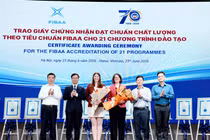 Đại học Kinh tế Quốc dân có thêm 21 chương trình đào tạo đạt chuẩn FIBAA