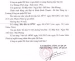 Vụ CA quận gửi báo tang mẹ bằng văn bản: Rút kinh nghiệm sâu sắc