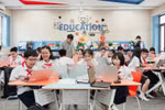 Học sinh Trường Trung học cơ sở Thành Công (phường Giảng Võ, thành phố Hà Nội). Ảnh: NTCC.