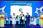 Lễ công bố và vinh danh Top 10 và Bản đồ Doanh nghiệp Công nghệ số Việt Nam 2025. Ảnh: NVCC.