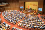 Phiên chất vấn và trả lời chất vấn tại Kỳ họp thứ 9 Quốc hội khóa XV được bắt đầu từ sáng mai (ngày 19/6) đối với 2 nhóm vấn đề. Ảnh: baochinhphu.vn.
