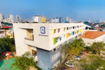 Trường Tiểu học, Trung học cơ sở và Trung học phổ thông SenTia (SenTia School). Ảnh: website trường.