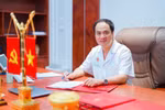 Thiếu tướng, Phó Giáo sư, Tiến sĩ Vũ Ngọc Lâm - Phó Giám đốc Bệnh viện Trung ương Quân đội 108 (phụ trách công tác Huấn luyện đào tạo và Nghiên cứu khoa học).
