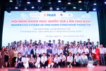 Hội nghị FAIR’2025 “Chuyển đổi số và các xu thế tương lai” được tổ chức tại HaUI