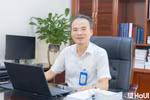 Tiến sĩ Thân Thanh Sơn - Trưởng phòng Đào tạo, Trường Đại học Công nghiệp Hà Nội. Ảnh: NTCC.