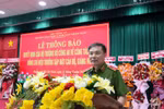 Thiếu tướng Đỗ Anh Tuấn làm Hiệu trưởng Trường Đại học Cảnh sát nhân dân