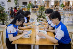 Sinh viên Trường Đại học Sư phạm Kỹ thuật Thành phố Hồ Chí Minh. Ảnh: Website Nhà trường.