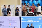 Nguyễn Bình Nguyên đã và đang có quá trình tham gia nghiên cứu khoa học tích với những nỗ lực không ngừng nghỉ. Ảnh: NVCC.