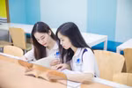 Sinh viên Trường Đại học Mở Thành phố Hồ Chí Minh. Ảnh: Website Nhà trường.
