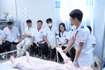 Sinh viên Trường Cao đẳng Quốc tế Thành phố Hồ Chí Minh trong giờ học. Ảnh: Website Nhà trường.