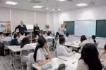Học sinh Trường Trung học cơ sở Sunshine Maple Bear Canada. Ảnh: Website Nhà trường.