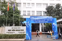 Học viện Ngoại giao công bố điểm sàn xét tuyển đại học chính quy năm 2026