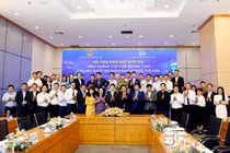 Nhiều cơ sở giáo dục đại học cùng trao đổi về ứng dụng AI trong khối ngành Khoa học xã hội