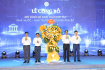 ICTU công bố Hệ sinh thái hợp tác mô hình “Nhà nước - Nhà trường - Doanh nghiệp”