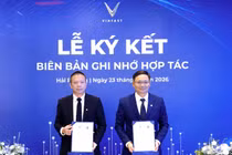 ICTU ký kết hợp tác toàn diện với VinFast, phát triển nguồn nhân lực cho ngành công nghiệp ô tô điện