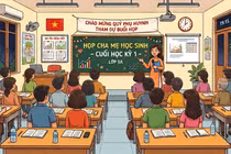 Dự thảo Điều lệ Ban đại diện cha mẹ học sinh: Không được ép phụ huynh đóng góp dưới mọi hình thức