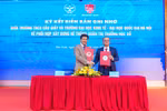 Trường Đại học Kinh tế - ĐHQGHN phối hợp thí điểm, chuyển giao Hệ thống Quản trị Trường học số