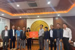 ĐHQGHN khảo sát đánh giá thiên tai và hỗ trợ khẩn cấp đồng bào vùng lũ Đắk Lắk