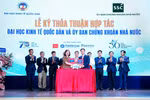 NEU và Ủy ban Chứng khoán Nhà nước ký thỏa thuận hợp tác, phát động cuộc thi Go Finance 2026