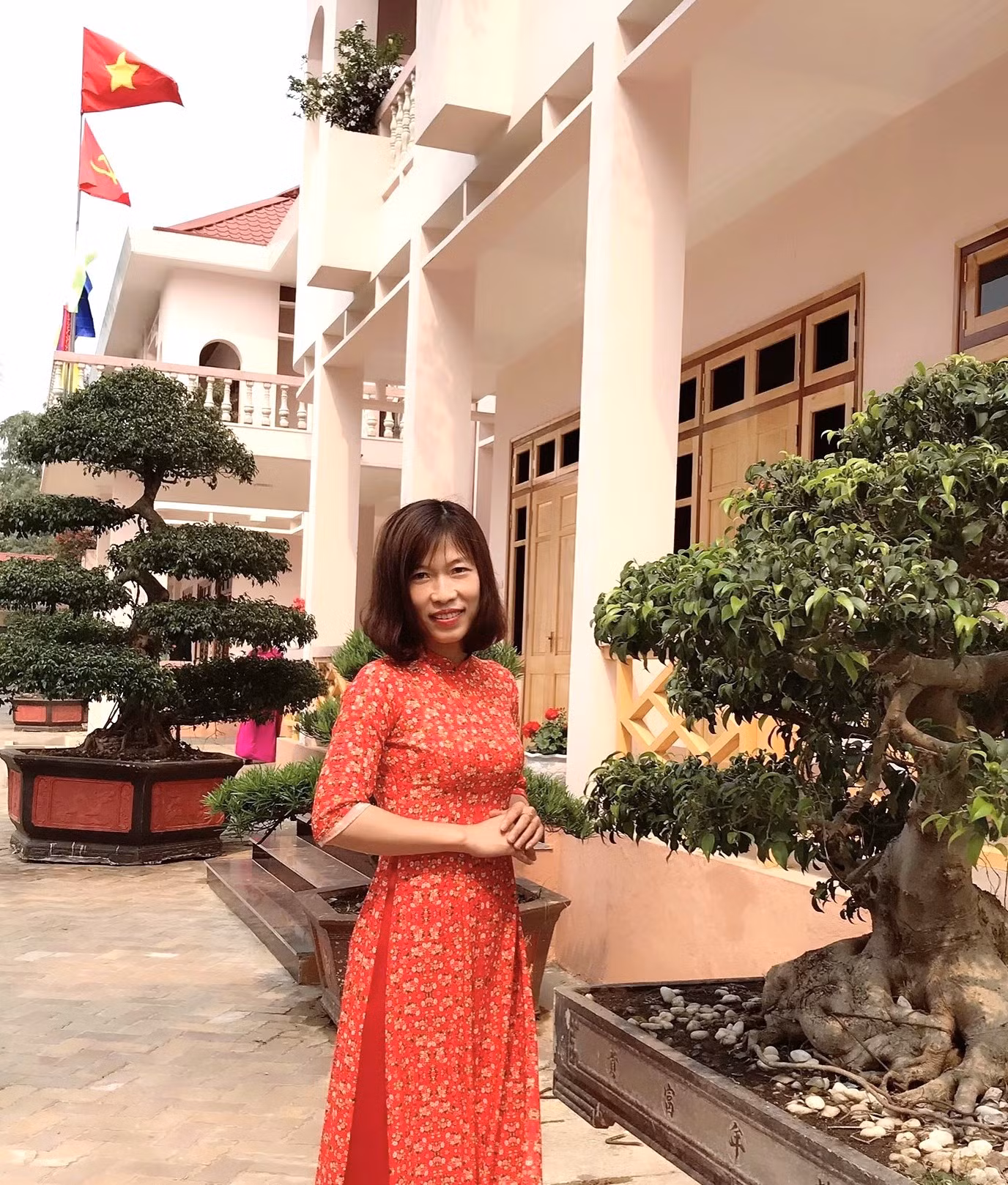 Bà Đỗ Thị Hiên - Phó Trưởng phòng, Phòng Văn hóa - Xã hội xã Lao Chải (tỉnh Lào Cai). Ảnh: NVCC.