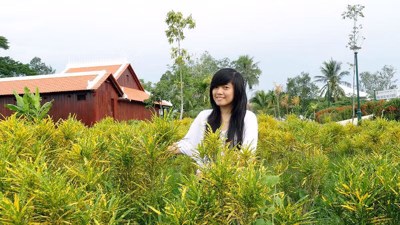 Thí sin Đinh Mai Phương dẫn đầu Nữ sinh trong mơ ngày 6/6