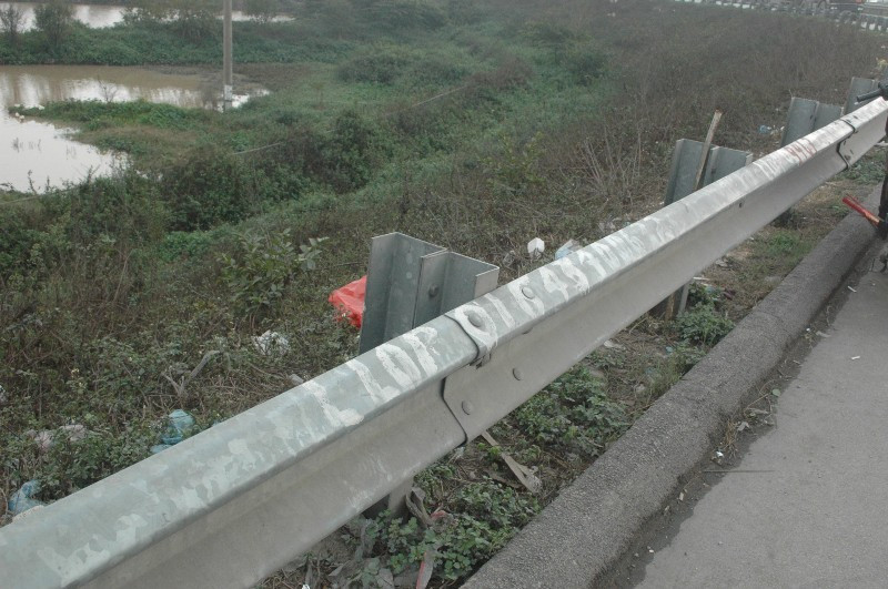 Hiện trường nơi phát hiện thi thể bị đốt chát đen