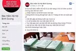 Xử lý nghiêm hành vi mua gom sổ bảo hiểm xã hội