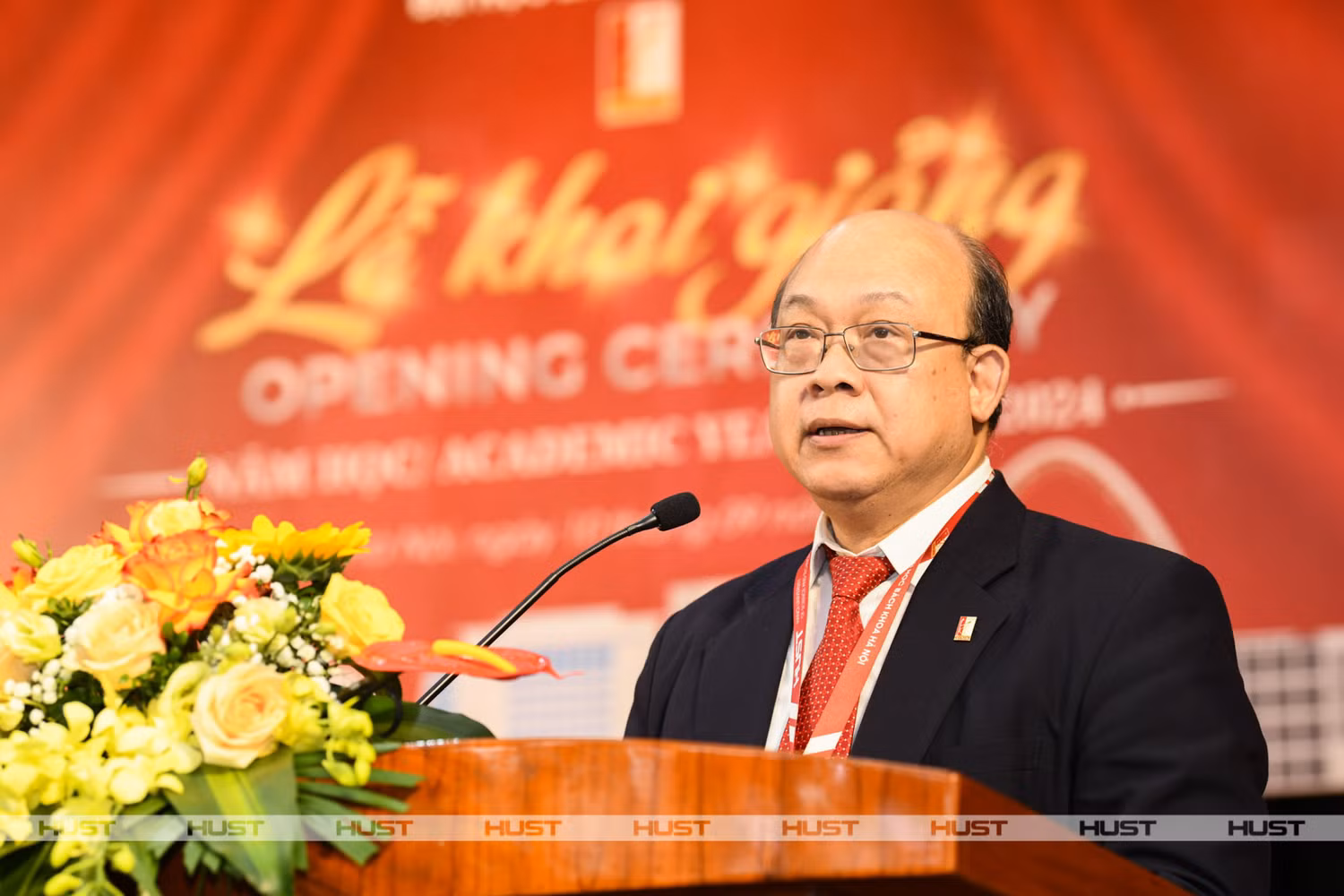 Phó Giáo sư, Tiến sĩ Huỳnh Quyết Thắng - Giám đốc Đại học Bách khoa Hà Nội. Ảnh: HUST