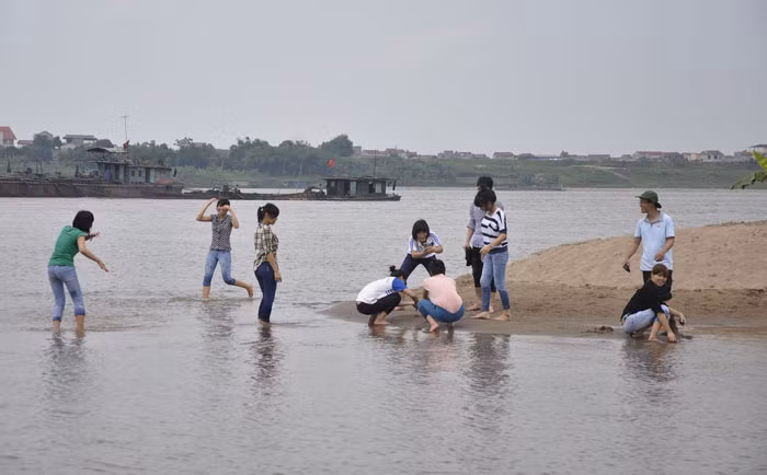 Vừa vui đùa vừa tranh thủ lưu lại những khoảnh khắc ấn tượng. Vừa vui đùa vừa tranh thủ lưu lại những khoảnh khắc ấn tượng.