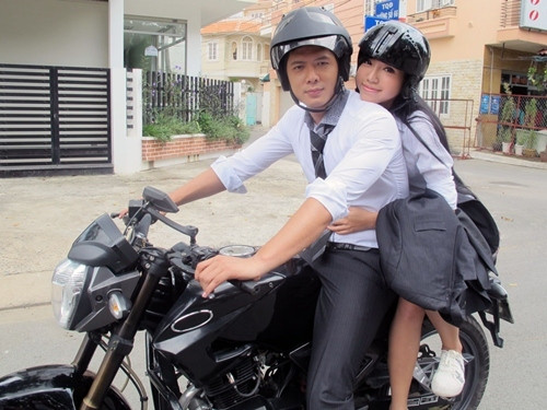 Phong (Bình Minh đóng) là anh ruột của An