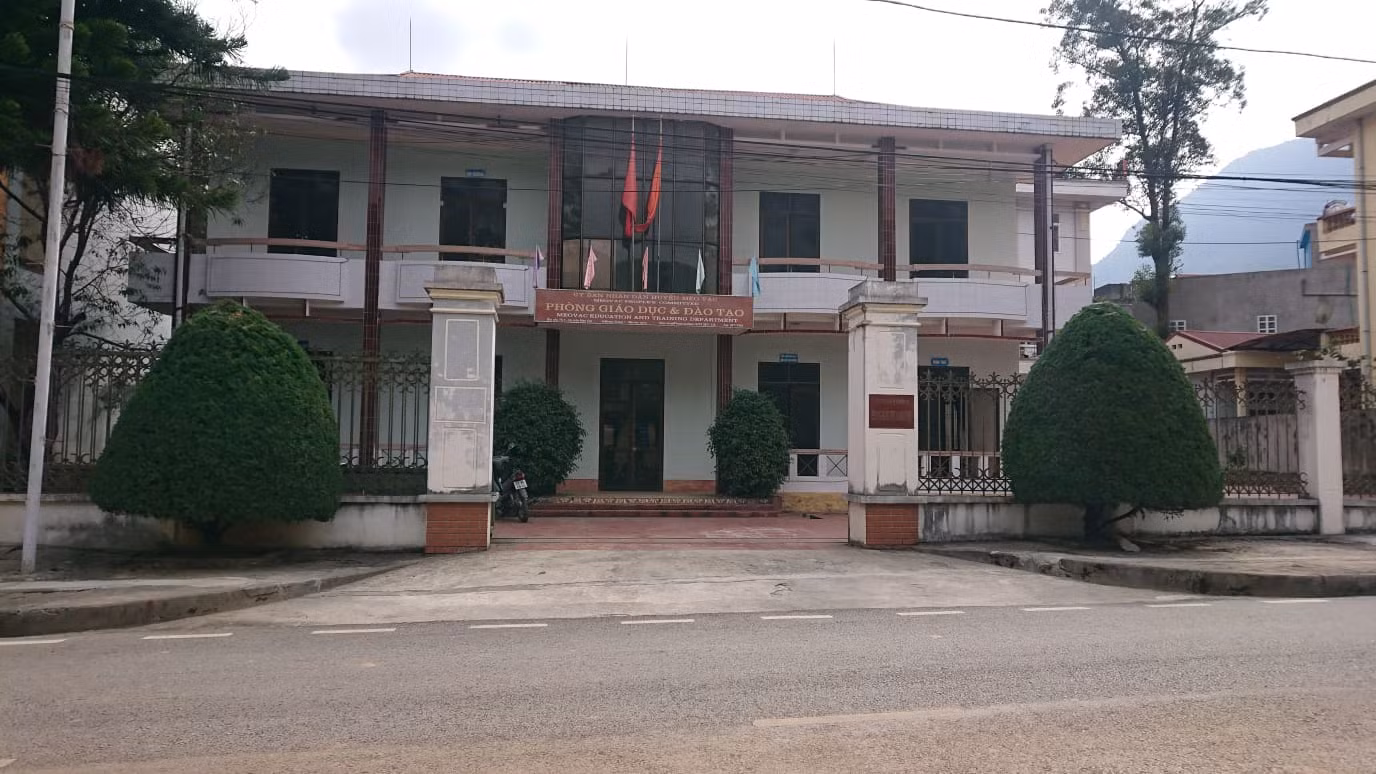 Phòng Giáo dục huyện Mèo Vạc được yêu cầu tăng cường công tác quản lý giáo dục trên địa bàn. Ảnh: LC