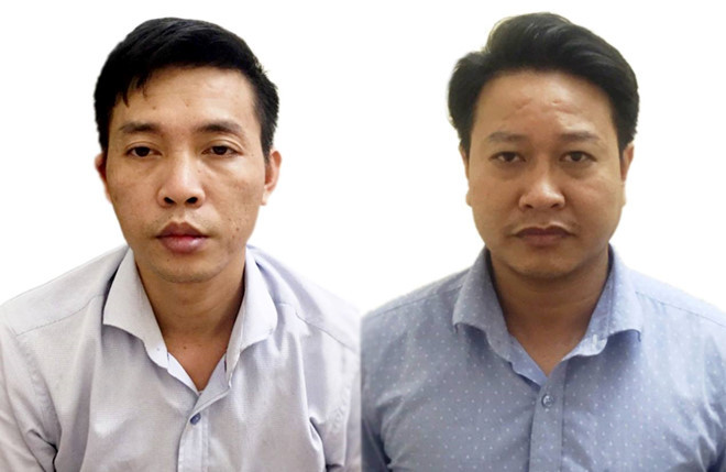 Tỉnh Hòa Bình đã từng rất tự tin về kết quả nhưng vẫn có 2 cán bộ bị khởi tố vì gian lận điểm thi. (Ảnh Bộ công an) Tỉnh Hòa Bình đã từng rất tự tin về kết quả nhưng vẫn có 2 cán bộ bị khởi tố vì gian lận điểm thi. (Ảnh Bộ công an)