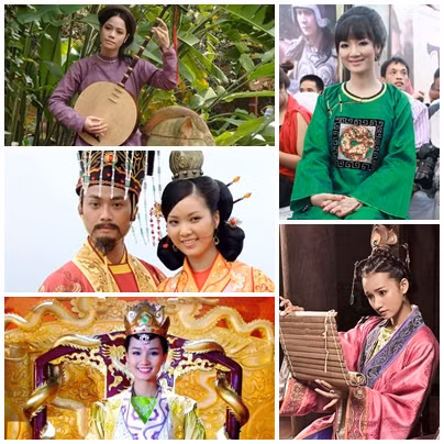 Mỹ nhân cổ trang sao Việt có thừa sức bứt phá so với các đồng nghiệp láng giềng Trung Quốc? Mỹ nhân cổ trang sao Việt có thừa sức bứt phá so với các đồng nghiệp láng giềng Trung Quốc?