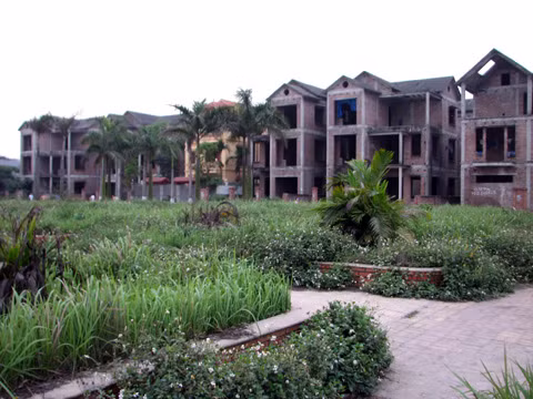 Hà Nội sẽ không cấp phép những dự án thương mại mới. Ảnh: Hoàng Lan