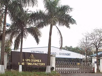 Nhà máy dệt kim Haprosimex. Nhà máy dệt kim Haprosimex.