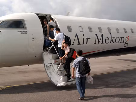 Lịch bán vé chỉ đến tháng 2/20013, rộ tin đồn Air Mekong ngừng bay