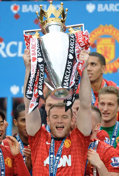 M.U đã cho Rooney tất cả những điều anh mơ ước.