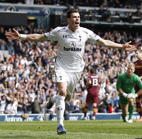 M.U đang khát khao Gareth Bale.