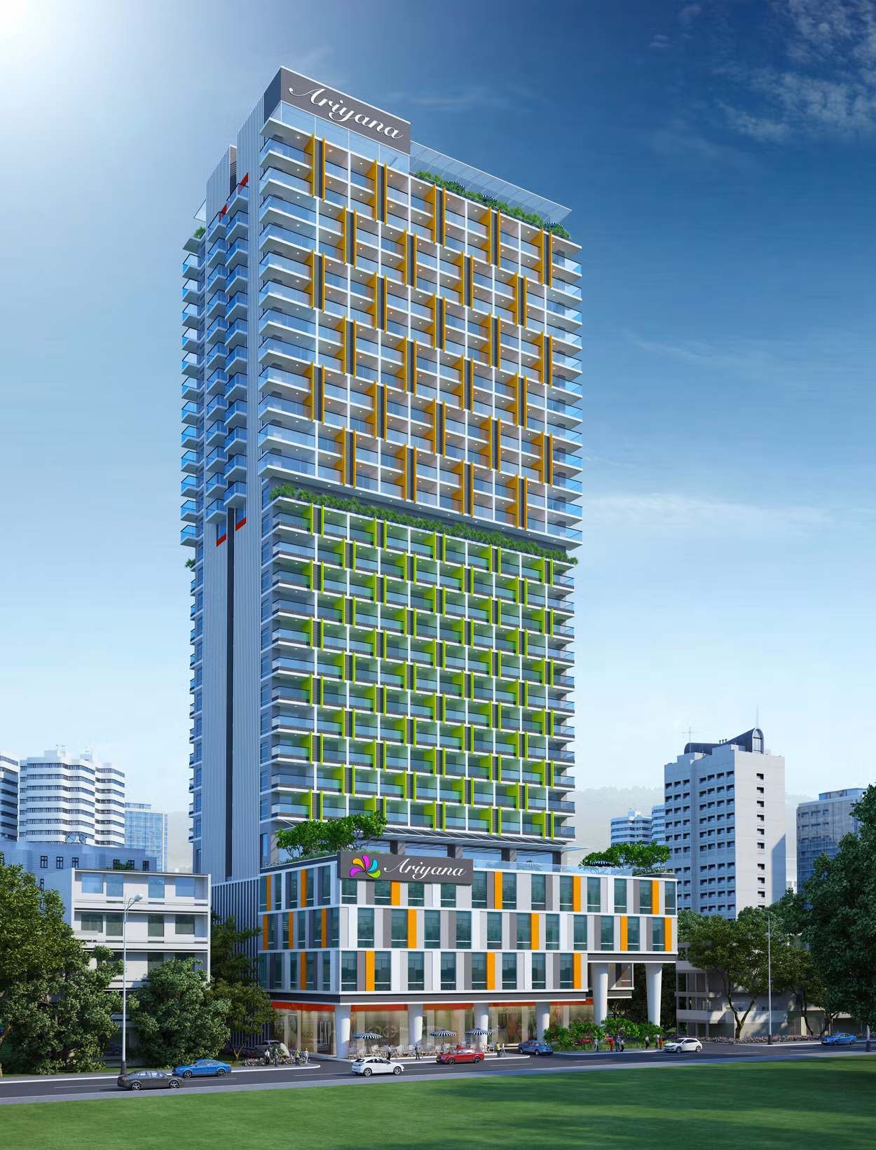 Dự án Ariyana Smart Condotel Nha Trang. Dự án Ariyana Smart Condotel Nha Trang.