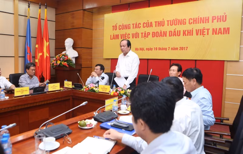 Bộ trưởng, Chủ nhiệm Văn phòng Chính phủ Mai Tiến Dũng kết luận buổi làm việc. Bộ trưởng, Chủ nhiệm Văn phòng Chính phủ Mai Tiến Dũng kết luận buổi làm việc.